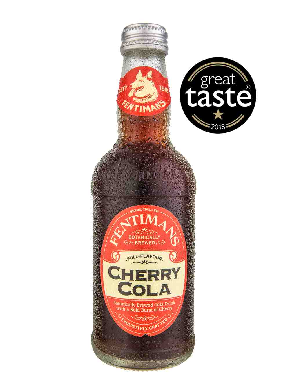 Beverage Fentimans Cherry Cola 0,275l