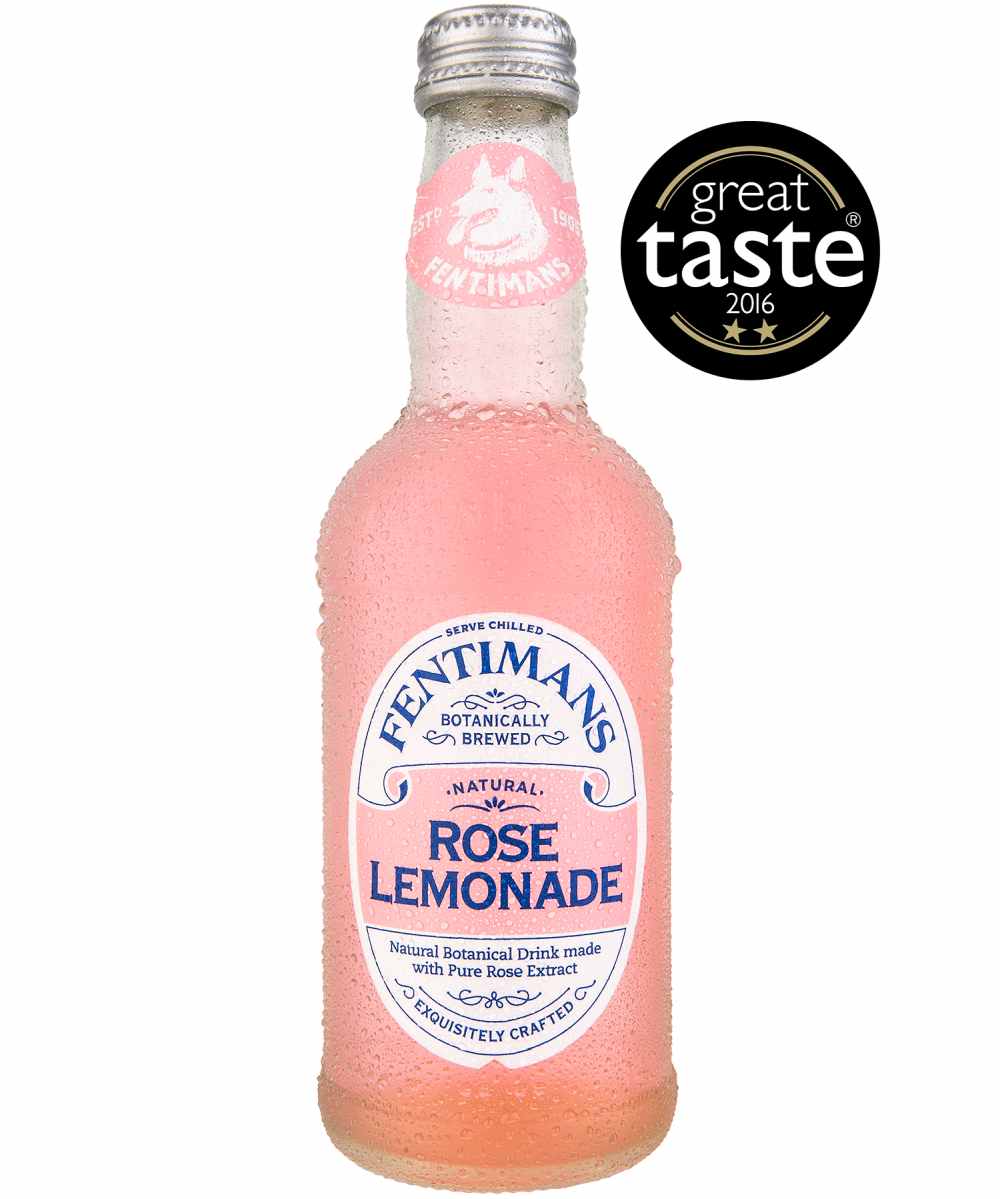 Beveragej Fentimans Rose Lemonade 0,275l