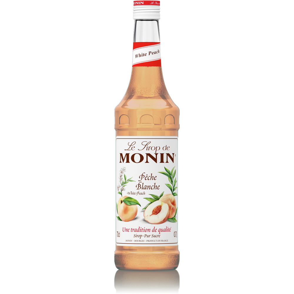 Syrup  White peach Monin 700ml