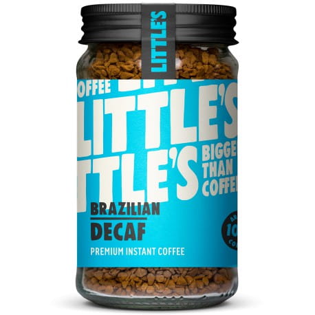 Instant coffee  Little's Brazil Decaf Premium 50g