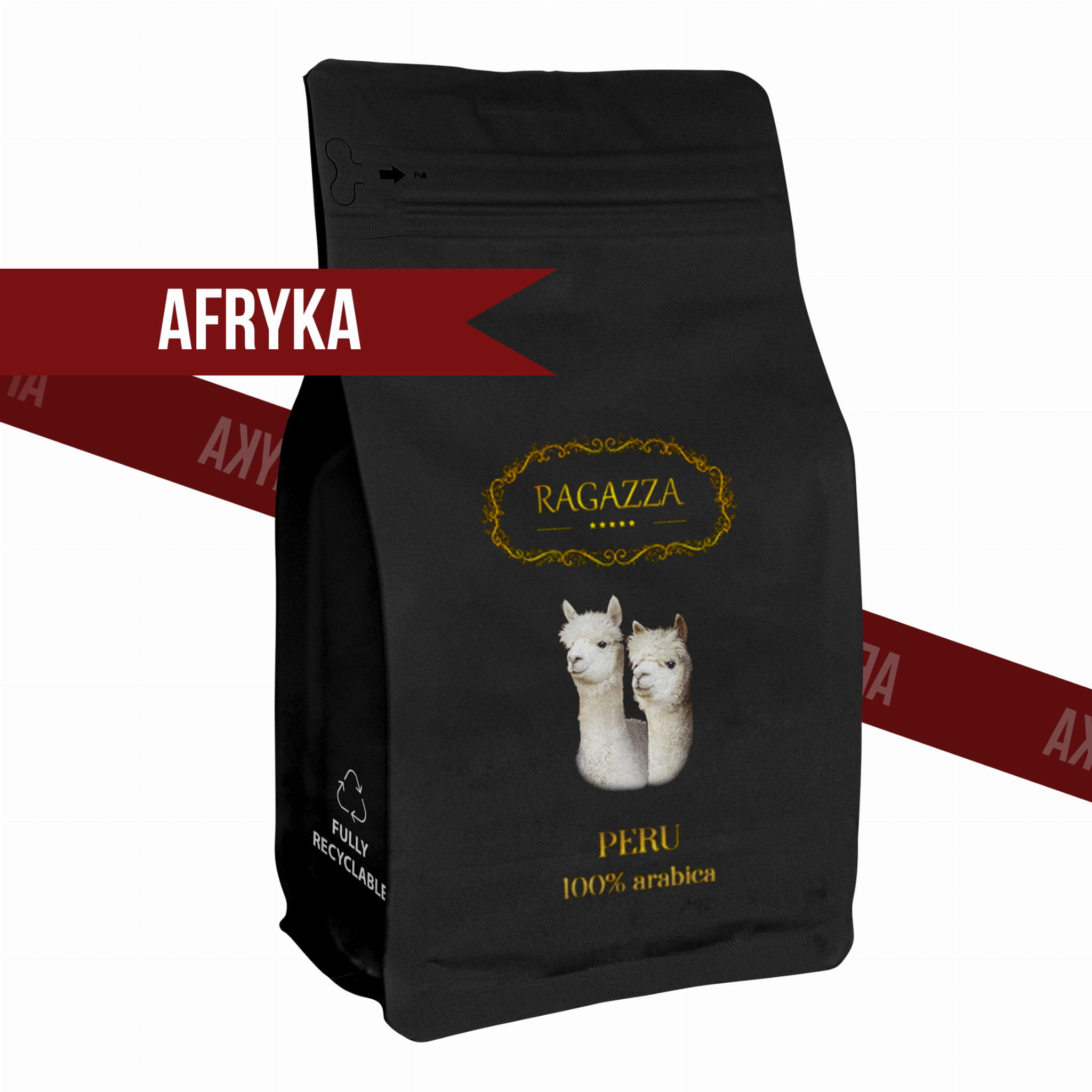 Ragazza Coffee Ethiopia Amaro Gayo Organic 1kg