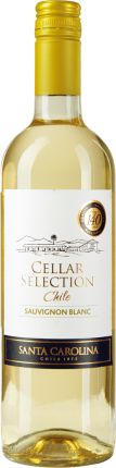 Wine Santa Carolina Sauvignon Blanc Chile 0,75l