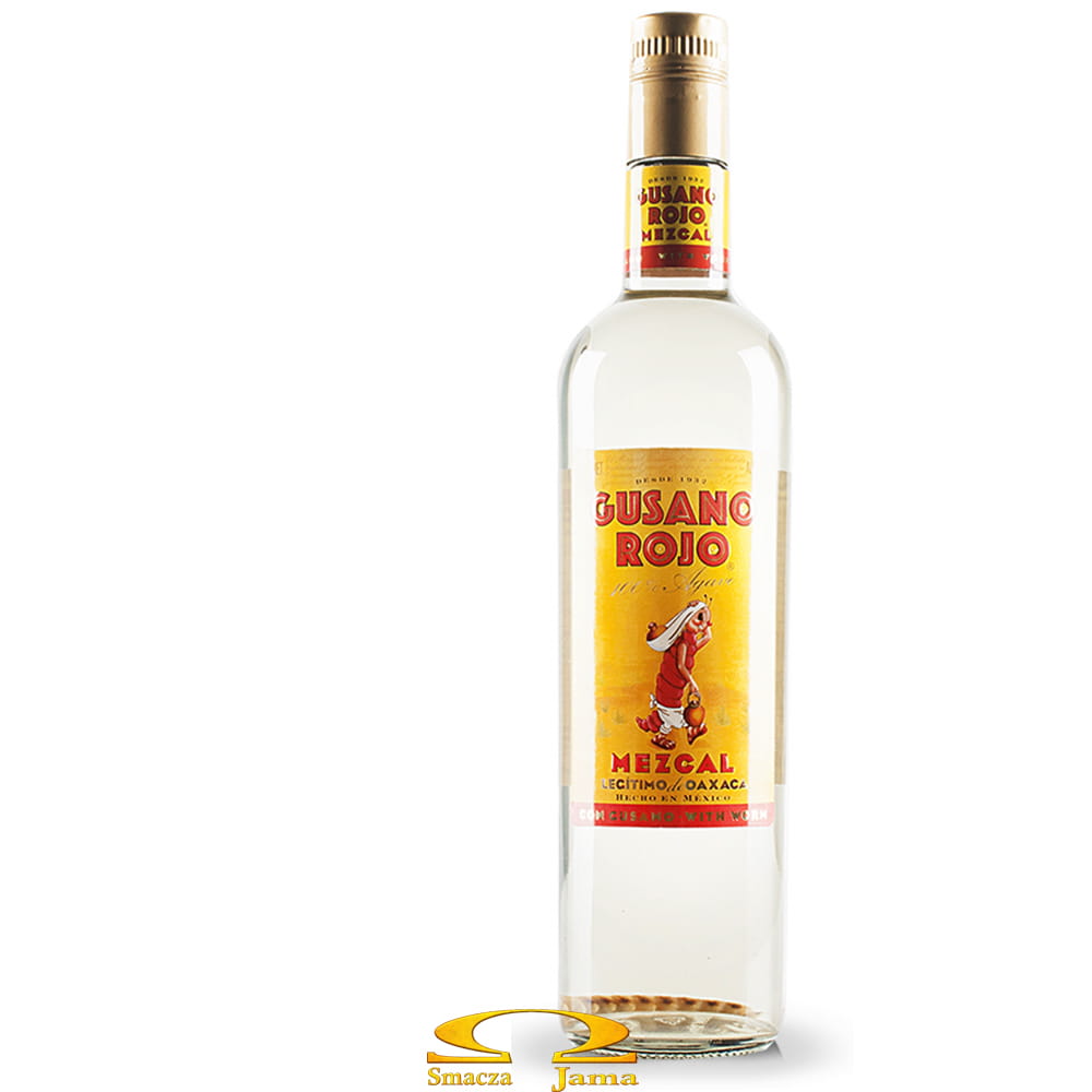 Mezcal Gusano Rojo 0,7l