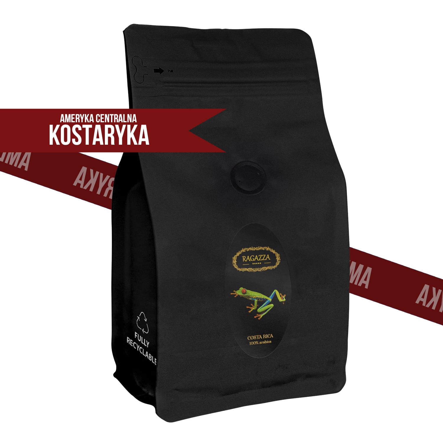 Coffee Ragazza Costa Rica SHB Tarrazu San Rafael arabica 100%