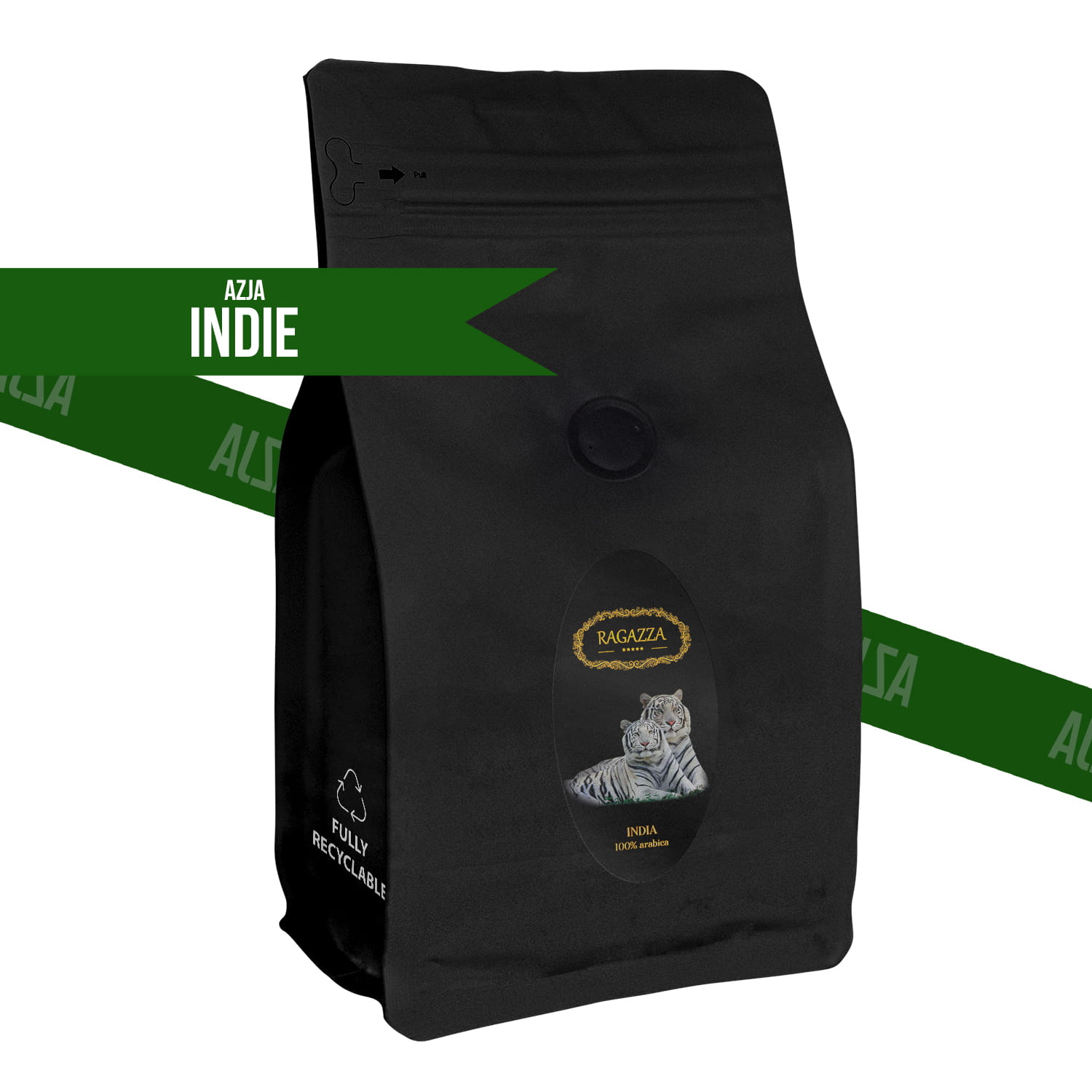 Coffee Ragazza India AA Pampadampara