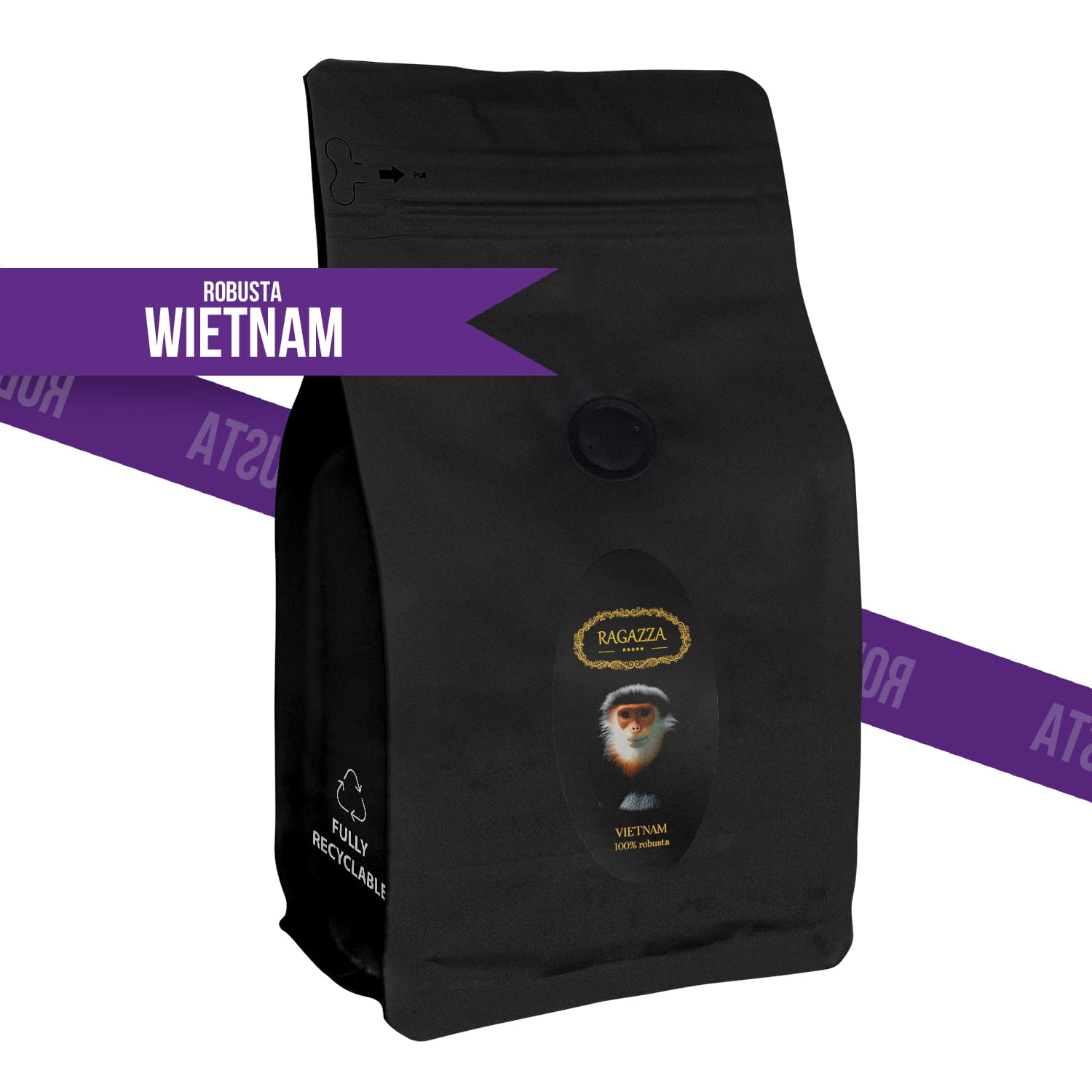 Kawa Ragazza Vietnam Robusta Gr. 1 - 150g