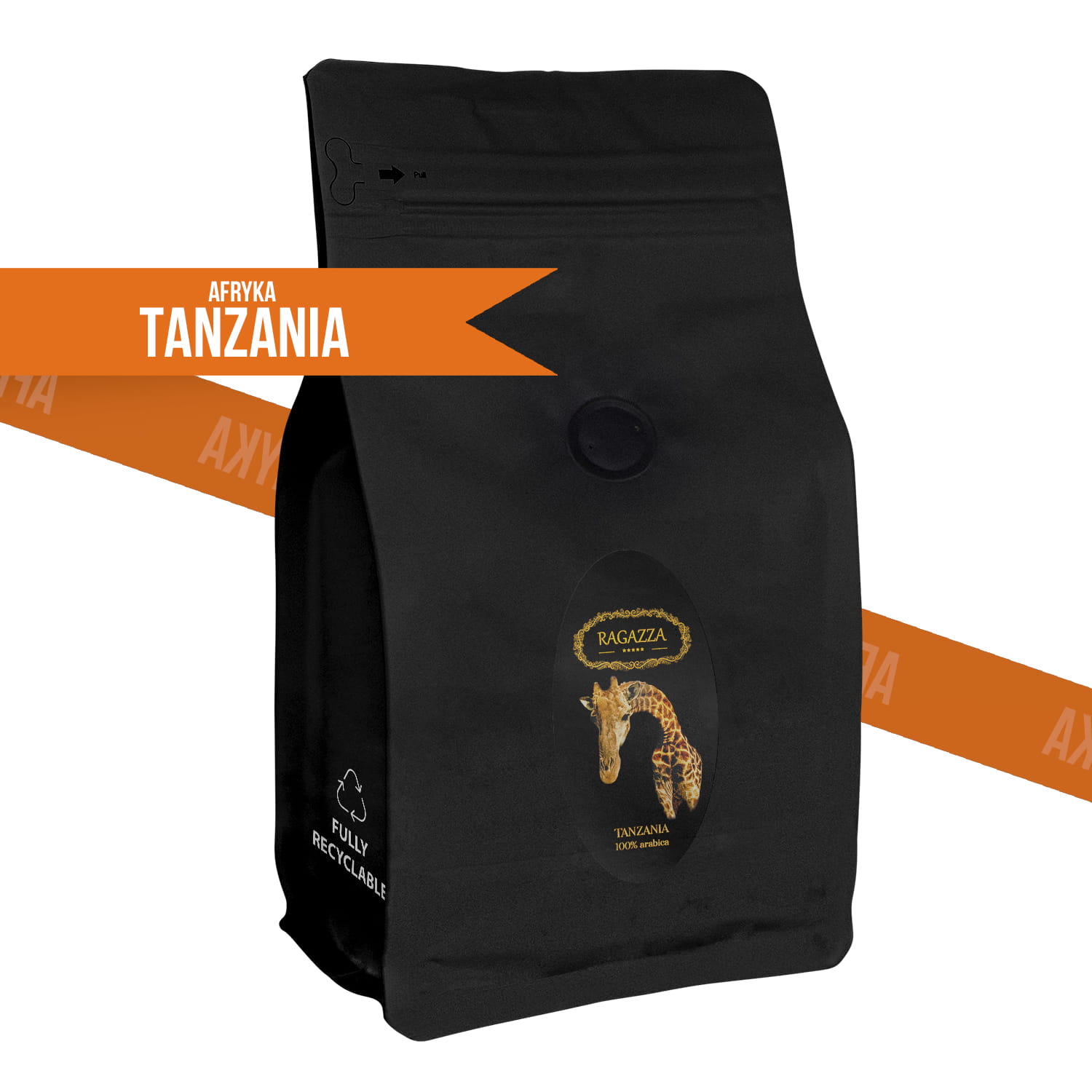 Coffee Ragazza Tanzania OT 89 Ngila Estate AA arabica 100% (1)