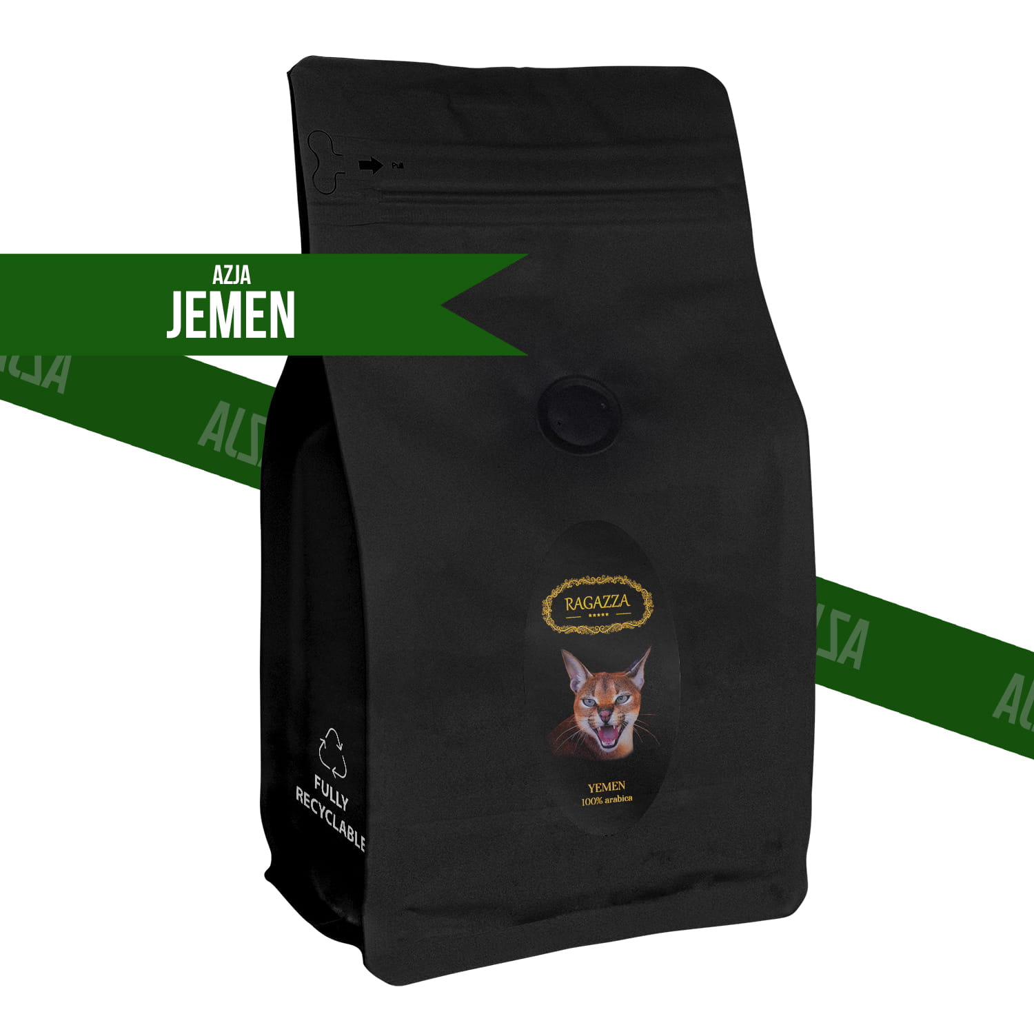 Coffee Ragazza Yemen Mocha Matari arabica 100%