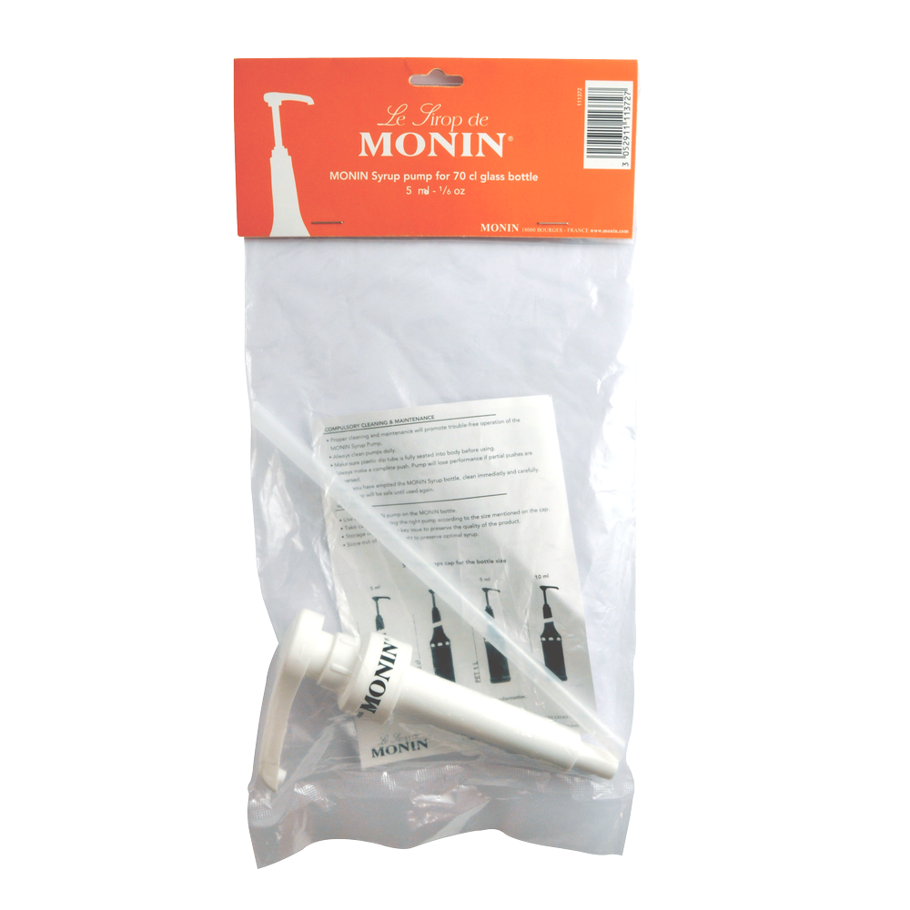 Pump dispenser (5ml) syrups  MONIN
