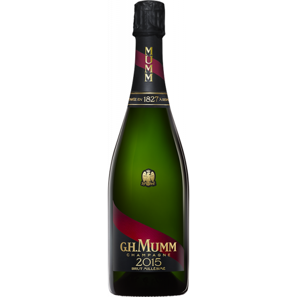 Champagne G.H. Mumm Brut Cordon Rouge Le Millesime 2008 0,75l