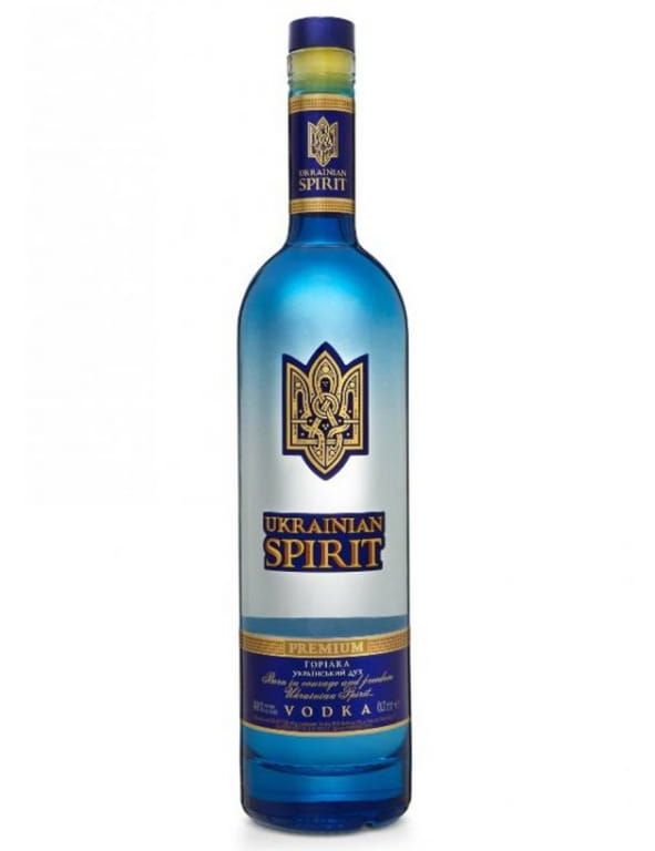 Ukrainian Spirit Vodka 40% 0,7l