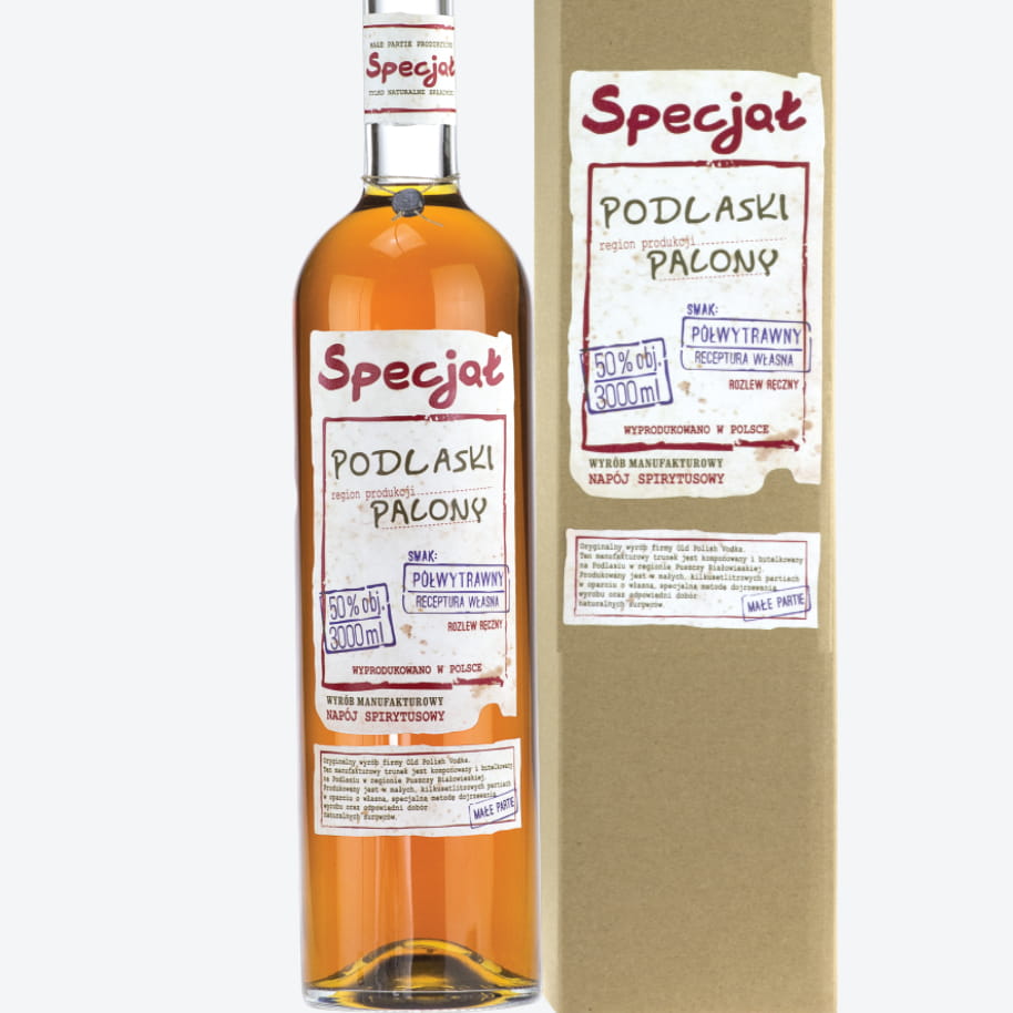 Vodka Samogon Podlaski Żytni 3l (1)