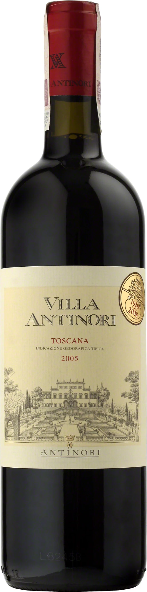 Wine Villa Antinori Toscana Italy CW 0,75l