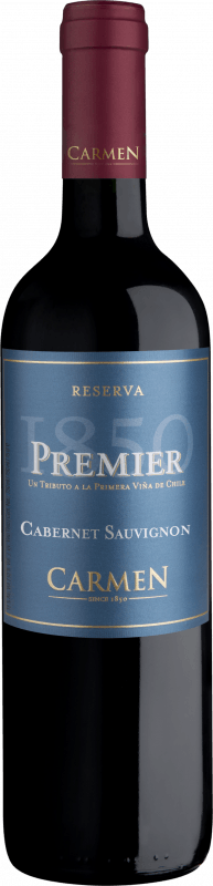 Wine Carmen Reserva Cabernet Sauvignon Chile 0,75l