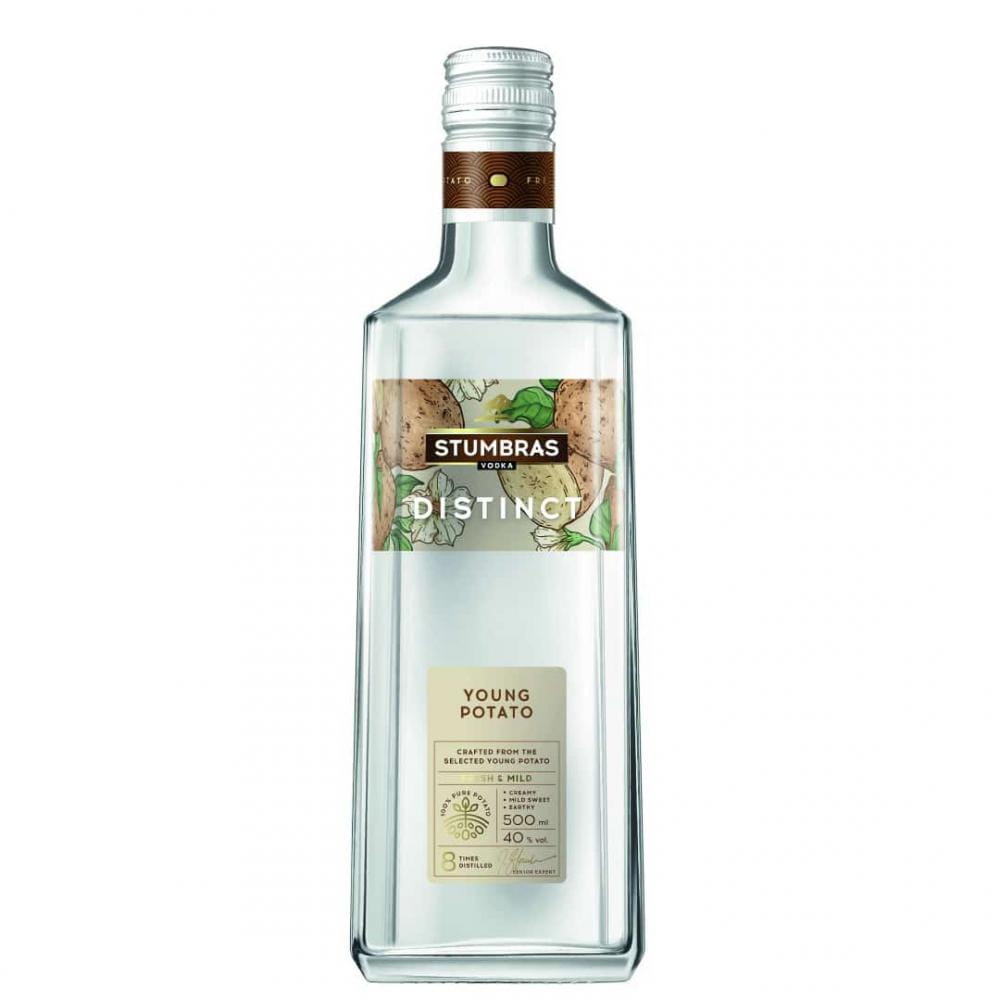 Vodka Stumbras Potato 40% 0,5l