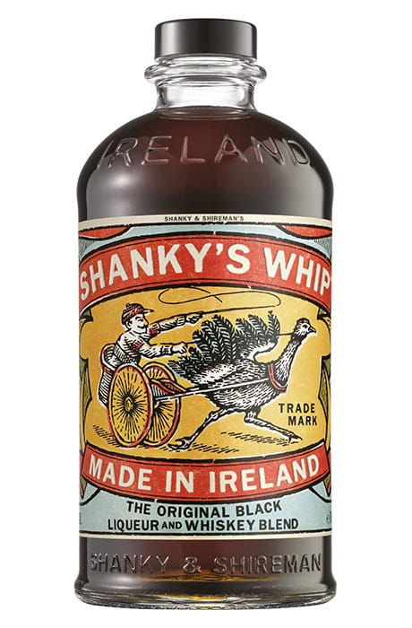 Shanky's Whip Black Irish Whiskey Liqueur 33% 0,7l Irlandia