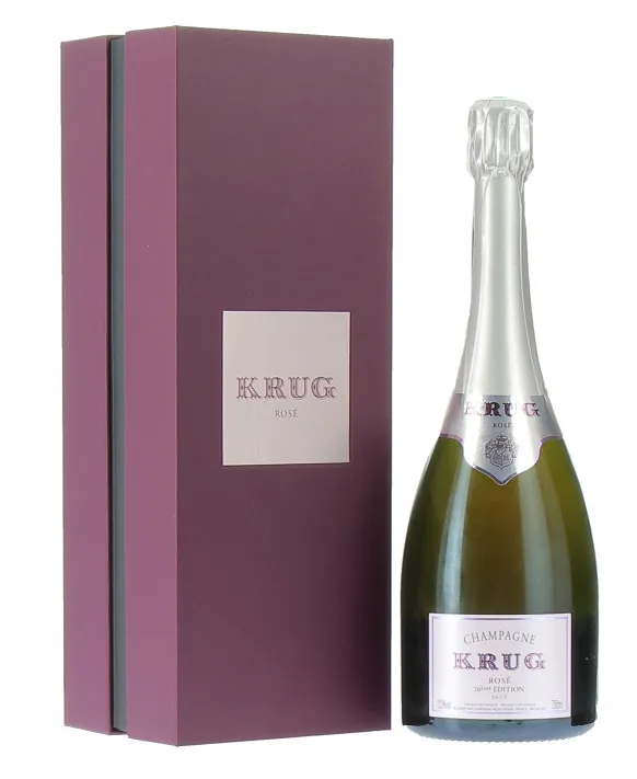 Champagne  Krug Rosé 0,75l in carton