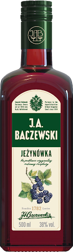 Vodka J. A. Baczewski Blackberry 0,5l
