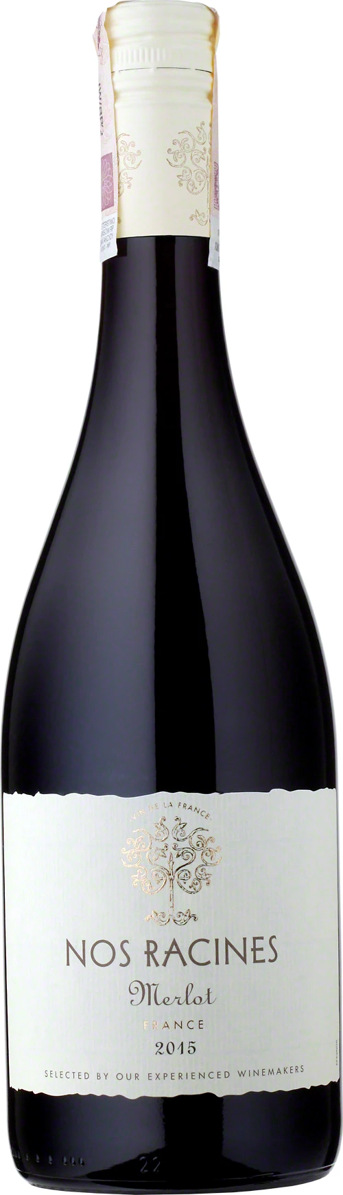 Wine Nos Racines Merlot Pays d'Oc 0,75l