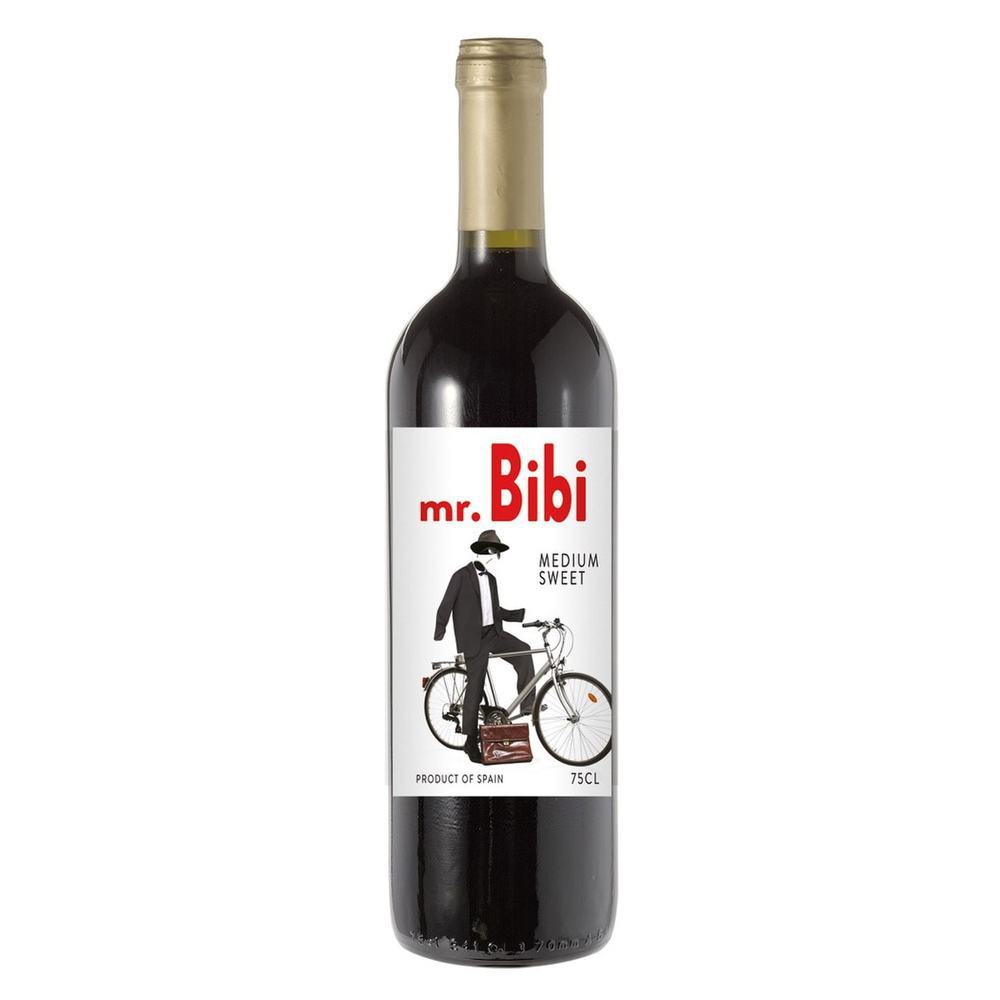 Wine Mr. Bibi Red Spain 0,75l