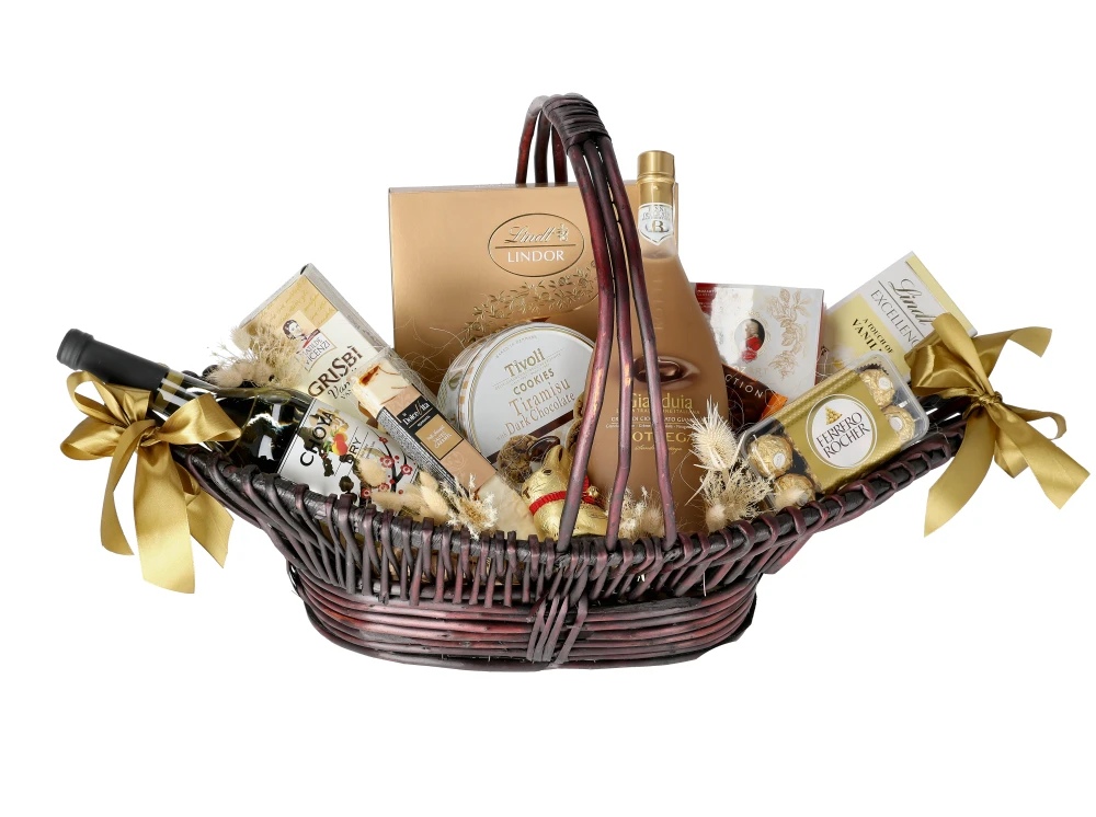 Delicatessen Basket Wielkanocne Wesele (Easter Wedding)