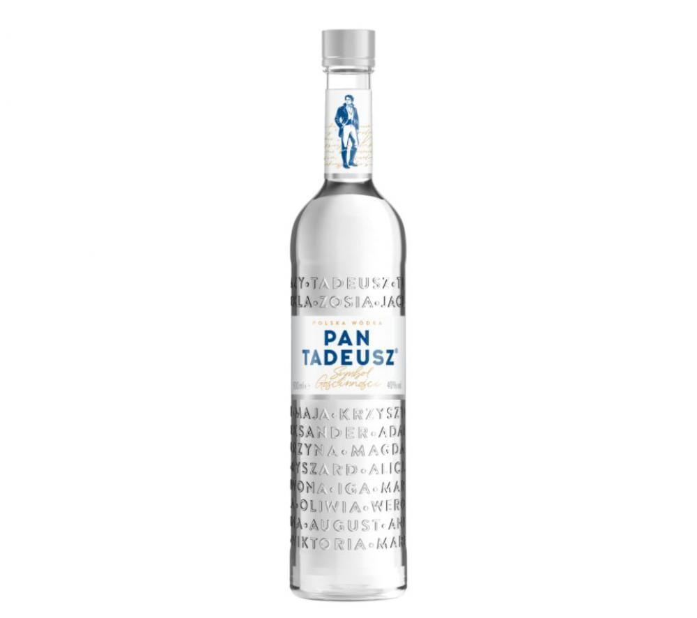 Vodka Pan Tadeusz 40% 0,7l