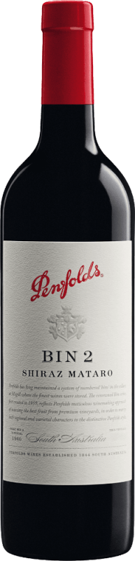 Wine Penfolds Bin 2 Shiraz/Mourverdre Australia 0,75l