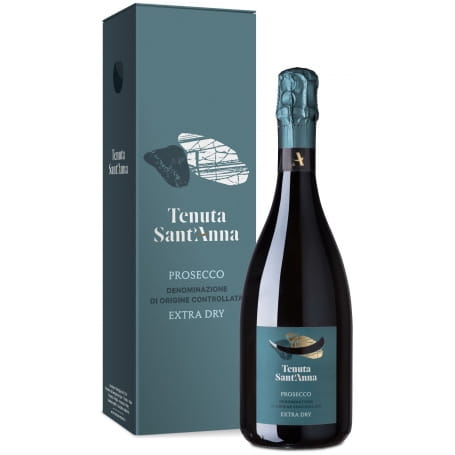 Prosecco Tenuta Sant'Anna Extra Dry 0,75l w kartoniku