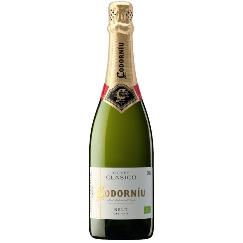 Sparkling wine Codorniu Clasico Brut Spain 0,75l