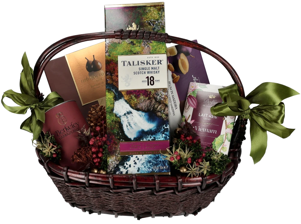 Delicatessen Basket Świąteczne Żywioły  (Christmas Elements)