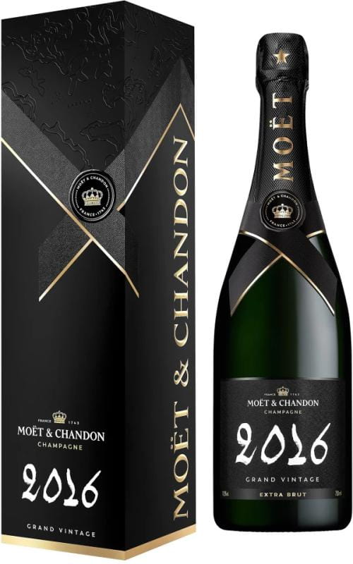 Champagne Moët & Chandon Grand Vintage 0,75l in carton