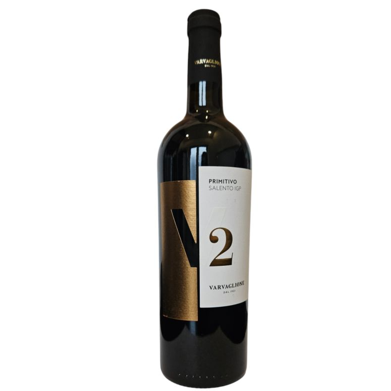 Wine Varvaglione V2 Primitivo del Salento 0,75l