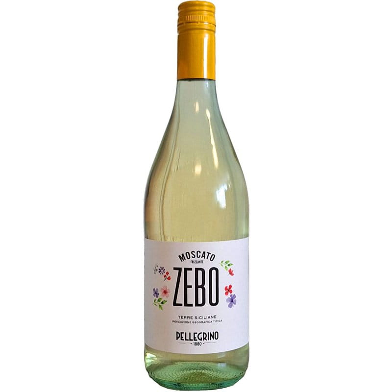 Wine Zebo Moscato Sicilia- Frizzante Italy 0,75l