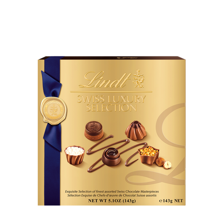 Box of chocolates Lindt Swiss Luxury Selection 145g