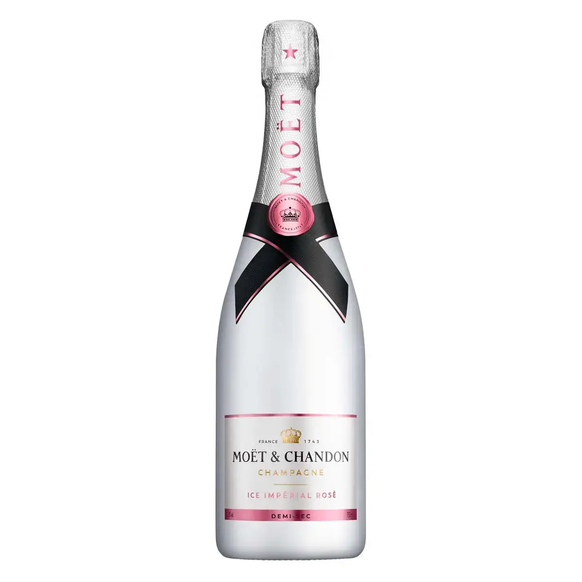 Champagne  Moët & Chandon Ice Imperial Rose 0,75l