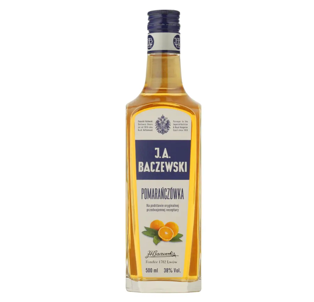 Vodka J. A. Baczewski Orange 0,5l