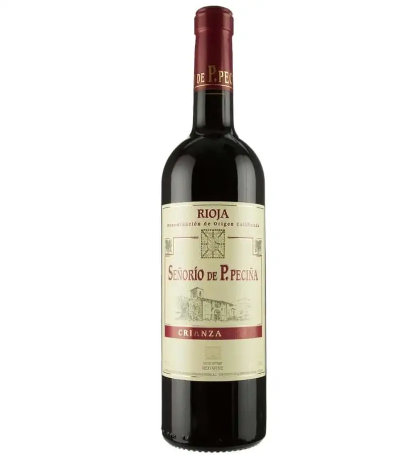 Wine Señorio de P. Peciña Rioja Crianza Spain 0,75l