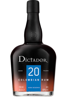 Rum Dictador 20 YO Columbia 0,7l 