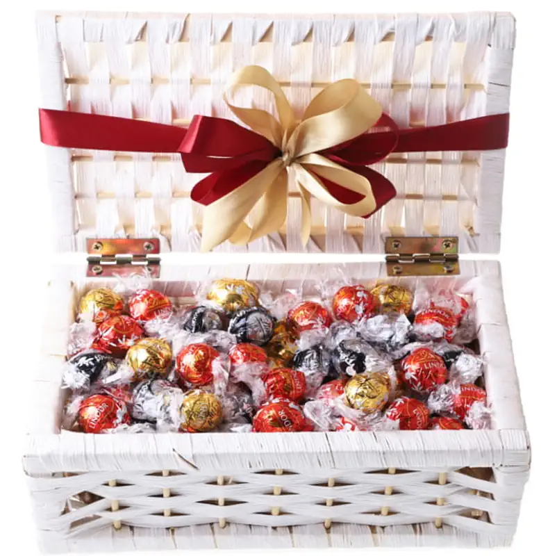 Chest of pralines Lindt Lindor Miks 1kg
