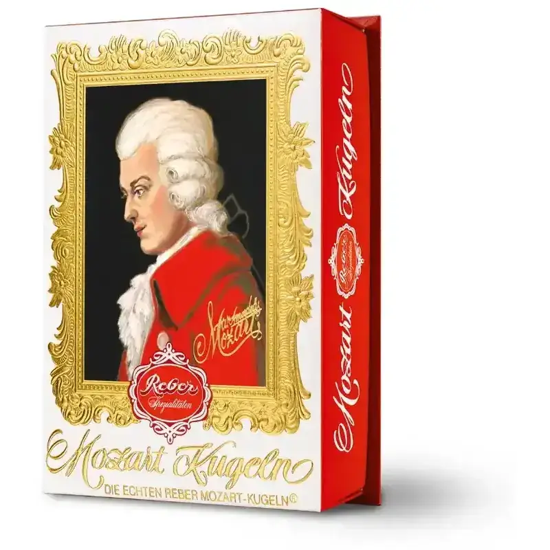 Praliny Mozart Kugeln Box 240g