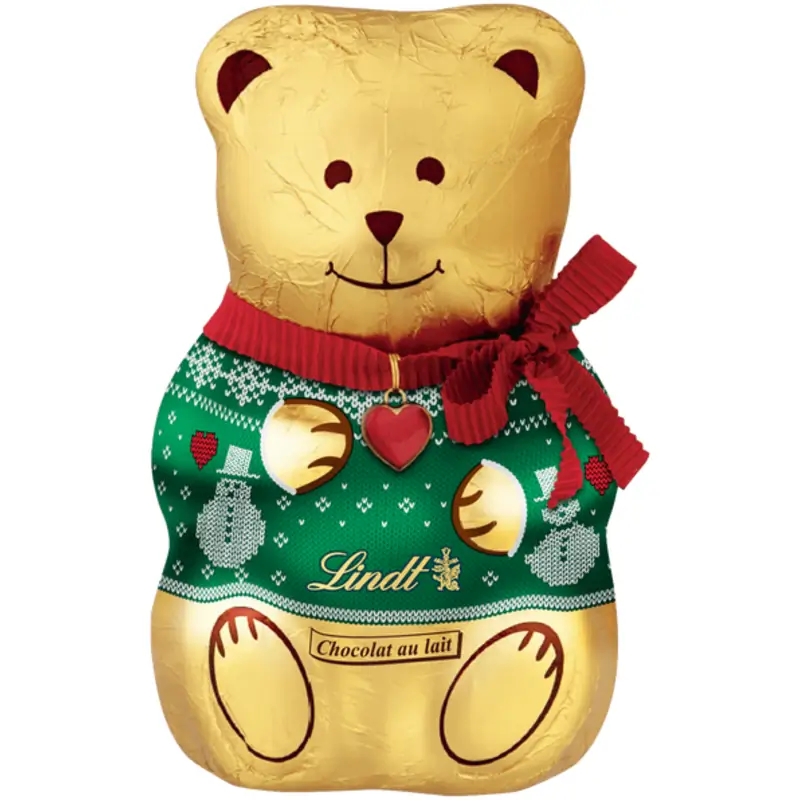 Teddy Sweater Red & Green 100g