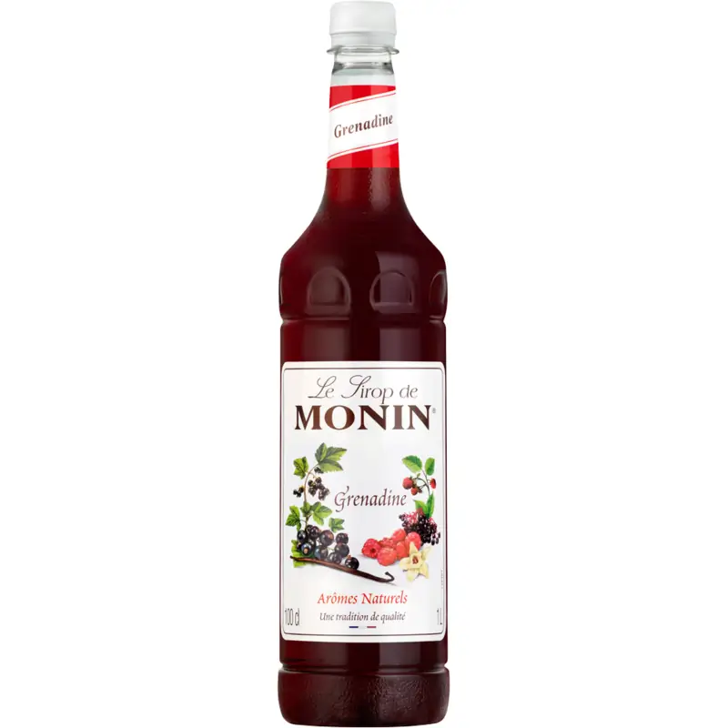 Monin Syrup Grenadine 1l PET