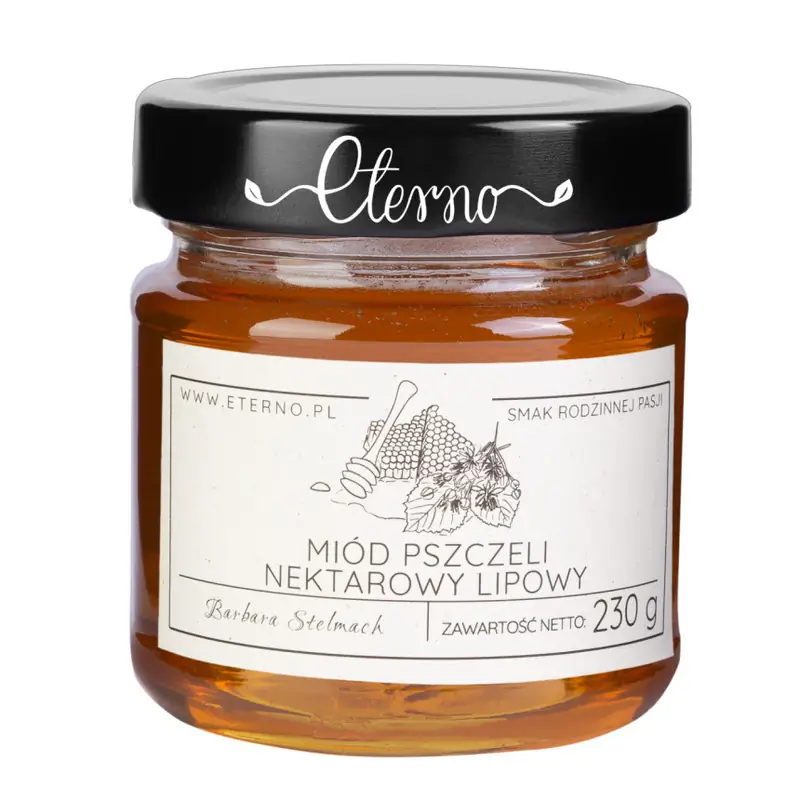 Miód Lipowy Eterno 230g