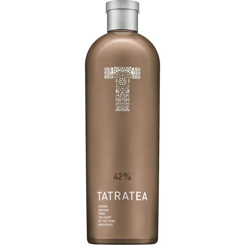 Liqueur Tatratea Peach & White 42% 0,7l