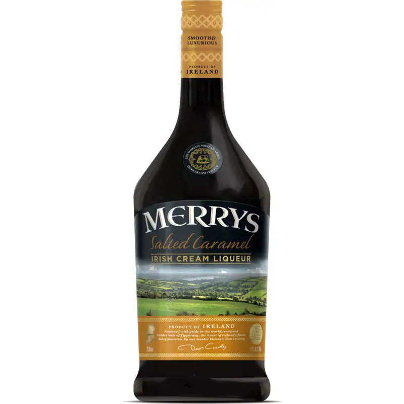 Liqueur Merrys Salted Caramel Irish Cream 17% 0,7l