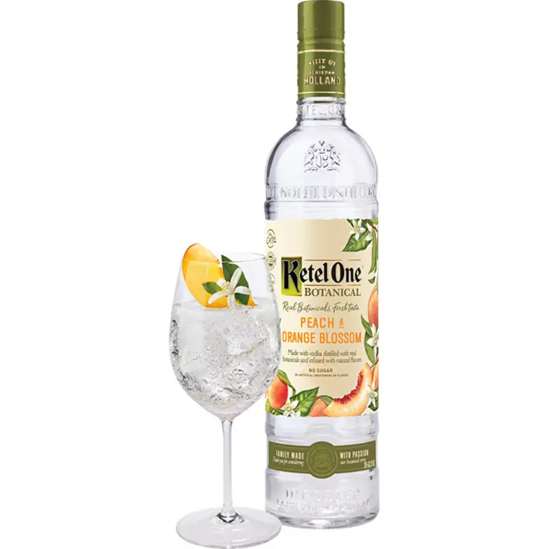 Vodka Ketel One Botanical Peach&Orange Blossom 30% 0,7l