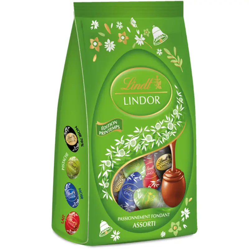 LINDOR MINI EGGS milk 180g (1)