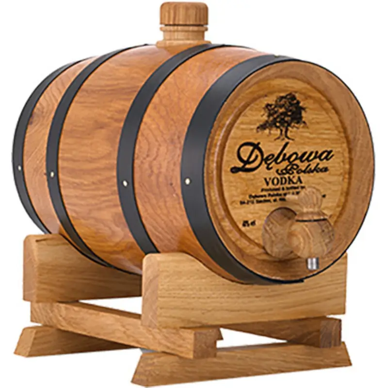 Vodka Dębowa 2l Barrel