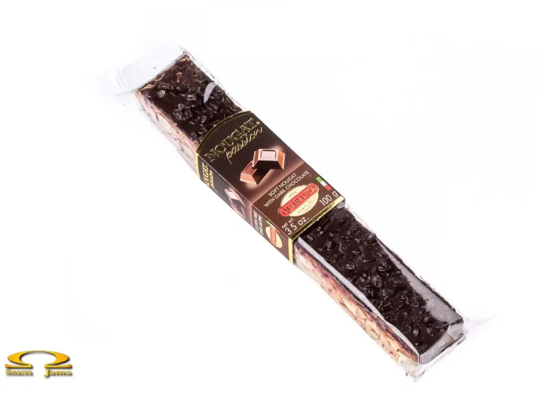 Quaranta Nougat Passion – nougat with dark chocolate 100g