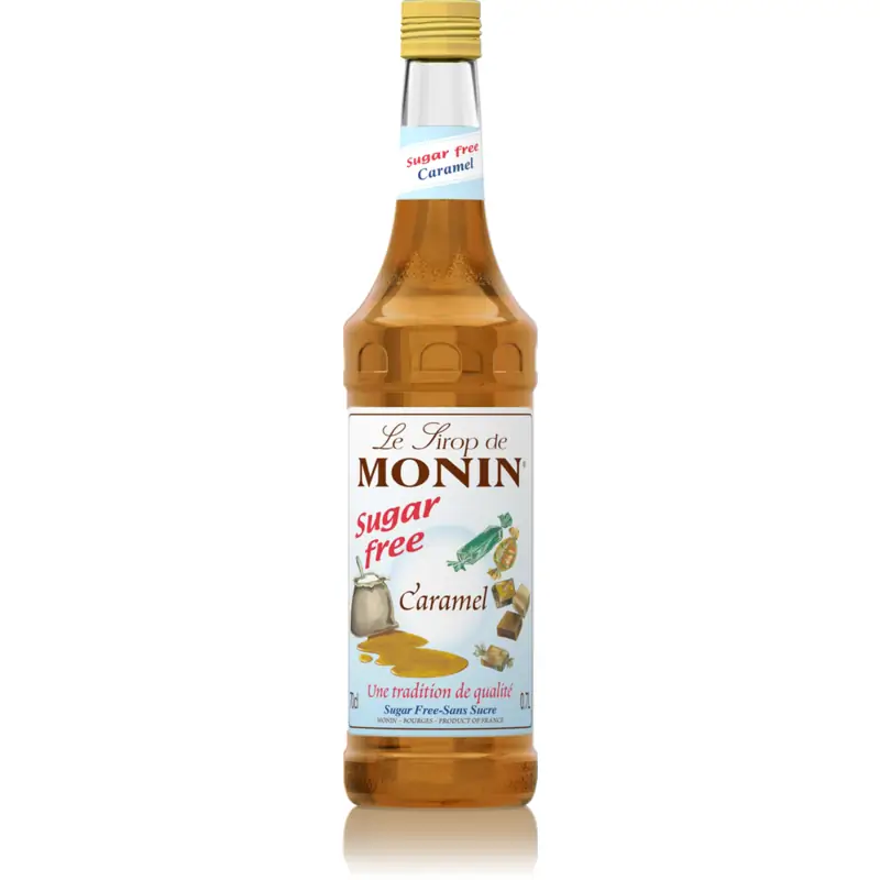 Syrup Carmel Sugar Free Monin 700ml